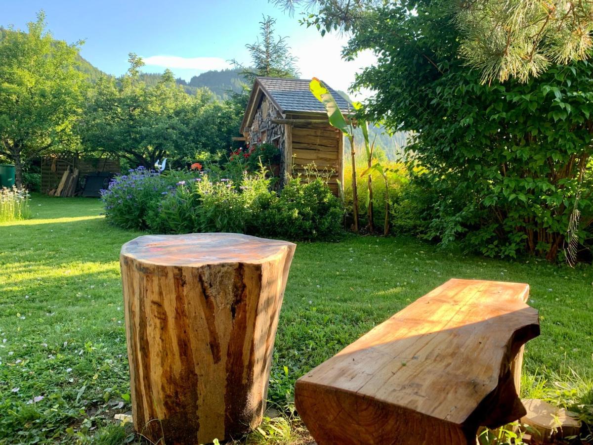 FeWo Leeb Ossiach Exterior foto