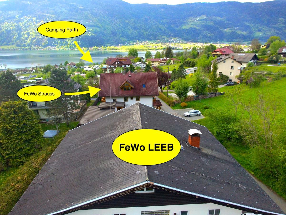FeWo Leeb Ossiach Exterior foto